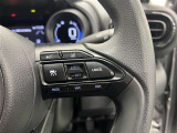 クルーズコントロールで高速運転も快適