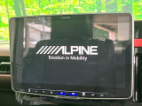 【ALPINE11型ディスプレイオーディオ】お手持ちのスマートフォンとの連携で、ナビや音楽再生など各種アプリを使用可能。スマホに近い感覚でお使いいただけます♪
