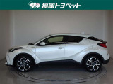 トヨタの3ナンバースポーツSUV、C-HRハイブリッド Gが入荷しました。