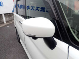 ウインカー付きドアミラーです。