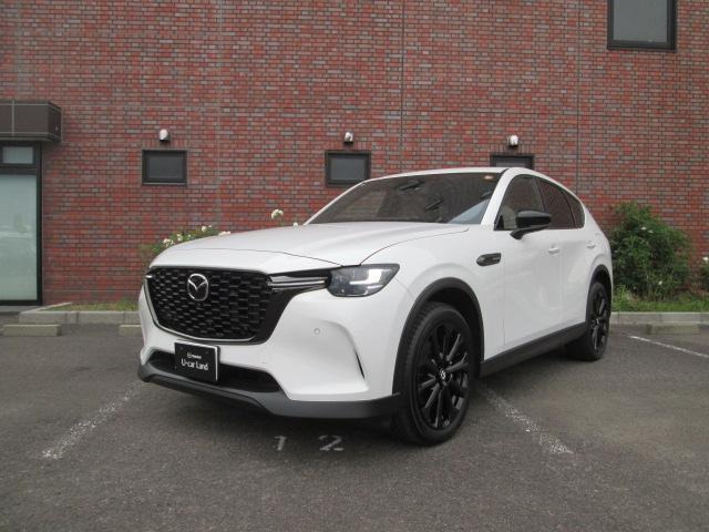 CX-60 3.3 XD プレミアム スポーツ ディーゼル