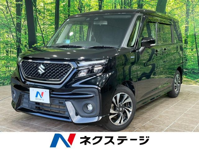 スズキ ソリオバンディット 