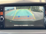 バックビュモニター付きで駐停車も安心です!