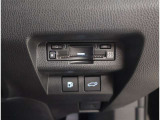 ETC車載器付きです。高速道路の料金所もスムーズに通過できます。