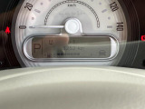 走行距離です!液晶インフォメーションディスプレイは車両の様々な情報を切り替えて表示する事が可能!