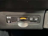 いまや快適なカーライフに欠かせないETCが付いています。
