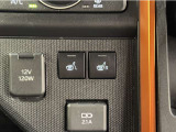 シートヒーター装備!エアコンに比べて暖まるスピードが速いので冬でも快適に過ごせます