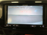 駐車時の後方確認に便利なバックモニターです。