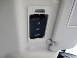 ETC車載器搭載です。スマートICも増えてきており、必須装備といって良い便利装備です。