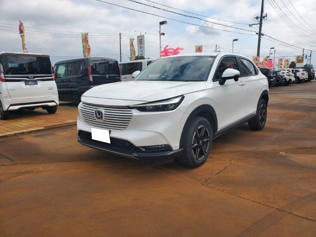 ヴェゼル 1.5 e:HEV X 4WD 