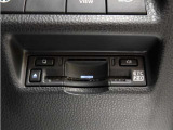 ETC車載器付きです。高速道路の料金所もスムーズに通過できます。
