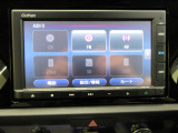 純正ギャザズメモリーナビ(VXM-205CI)を装着しています。