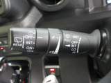 ワイパー系の操作部です。