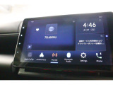 パイオニア液晶モニターを装備!通信で接続!