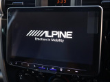 ALPINE製BIG-Xディスプレイオーディオ!