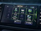 ナビゲーション機能の他に、Bluetooth Audioにも対応しています。