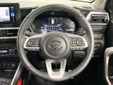 【ステアリングスイッチ】運転中、前方から目線をそらすことなく、オーディオ等の操作が可能な便利機能!安心&快適なドライブを演出してくれます♪