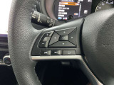 【ステアリングスイッチ】運転中に前方から目線をそらすことなくオーディオ等の操作が可能な便利機能!安心&快適なドライブを演出してくれます。
