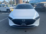 お車の正面の写真です。