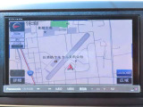 【 パナソニック製ナビ・CN-R500D 】パナソニック製の7インチメモリーナビが装備されています。