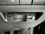 ETC車載器付きです。高速道路の料金所もスムーズに通過できます。