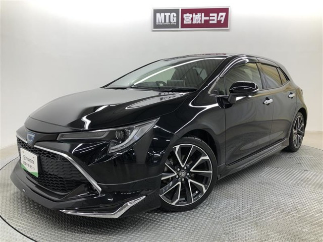 カローラスポーツ 1.8 ハイブリッド G Z 