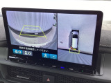 バックカメラも装備しております。車庫入れの苦手なお客様も安心!重宝してくれます!