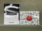 保証書(メンテナンスノート)・取扱説明書あります。