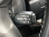 【レーダークルーズコントロール】高速道路での長距離走行が楽に!!自動で速度を保つクルーズコントロールが、衝突軽減システムと連携し、前方の車両を感知して車間を保つように速度調節してくれます!!
