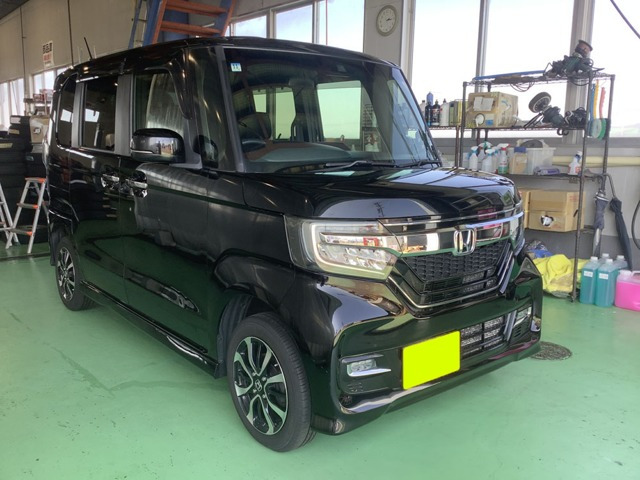 N-BOXカスタム G L ホンダセンシング 4WD 