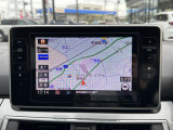 遠方へのお出かけをサポートしてくれるナビゲーション付です。