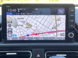 Gathersメモリーナビがついています。Bluetoothオーディオ、フルセグが視聴できます。