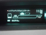 メーター内インフォメーション