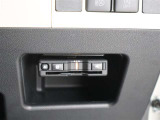 ETC車載器付きです。高速道路の料金所もスムーズに通過できます。