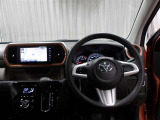 運転席に座ると☆こんな感じです♪