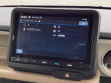 純正8インチナビです。フルセグTV・DVD再生可能!Bluetoothでお好きな音楽お聞きいただけます。