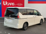【障害物センサー】細い道を通ったときや駐車するとき等、障害物に当たりそうになると警告音が鳴ったり、自動でブレーキをかけてくれます。安心ですね!
