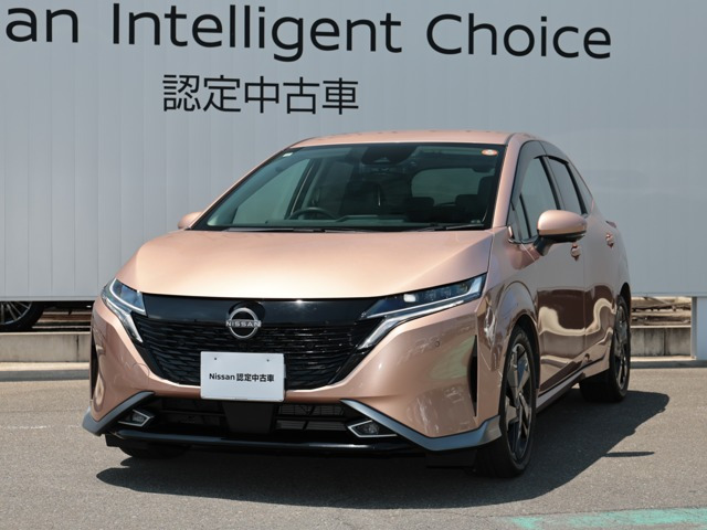 日産 ノートオーラ 