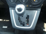 運転もラクラクのオートマチックです。