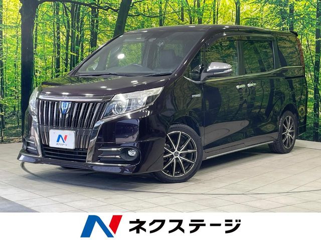 トヨタ エスクァイアハイブリッド 