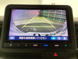 バックモニター付きで車庫入れも安心【カメラアングルは3パターンから選べます】知らない道でも安心して楽しくお出かけができます