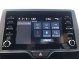 Bluetooth(ブルートゥース)接続機能付き。スマートフォンなどからお気に入りの音楽をワイヤレス再生できます。ドライブがさらに楽しくなりますね。