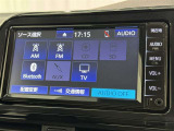 AM/FMラジオ付きです♪