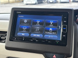 Honda純正ナビゲーション装備。インテリアになじむデザインと操作性の良いHondaインターナビ搭載です。