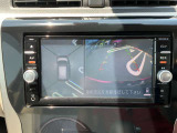 360度カメラ搭載で駐車時や狭い道など安心して運転することができますよ