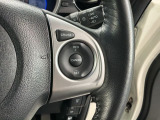 クルーズコントロールを装備しています。高速道路などで一定の速度で走ってくれるので運転が楽ですよ!速度を設定できますので、スピードの出しすぎにも注意できます。