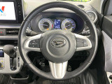 【ステアリングスイッチ】運転中、前方から目線をそらすことなく、オーディオ等の操作が可能な便利機能!安心&快適なドライブを演出してくれます♪