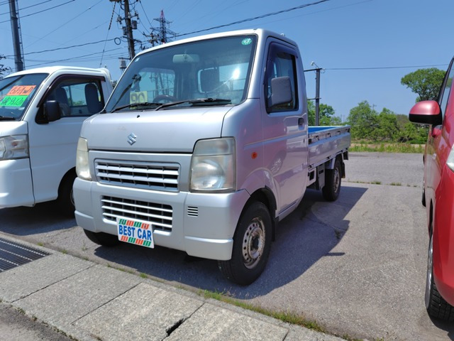 キャリイ KC エアコン パワステ 4WD