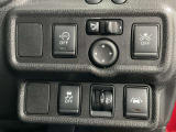 運転席スイッチ部 安全装備もばっちりで安心です。