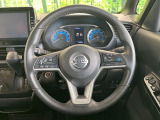 【ステアリングスイッチ】運転中、前方から目線をそらすことなく、オーディオ等の操作が可能な便利機能!安心&快適なドライブを演出してくれます♪